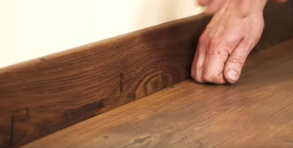 Как заменить одну доску ламината