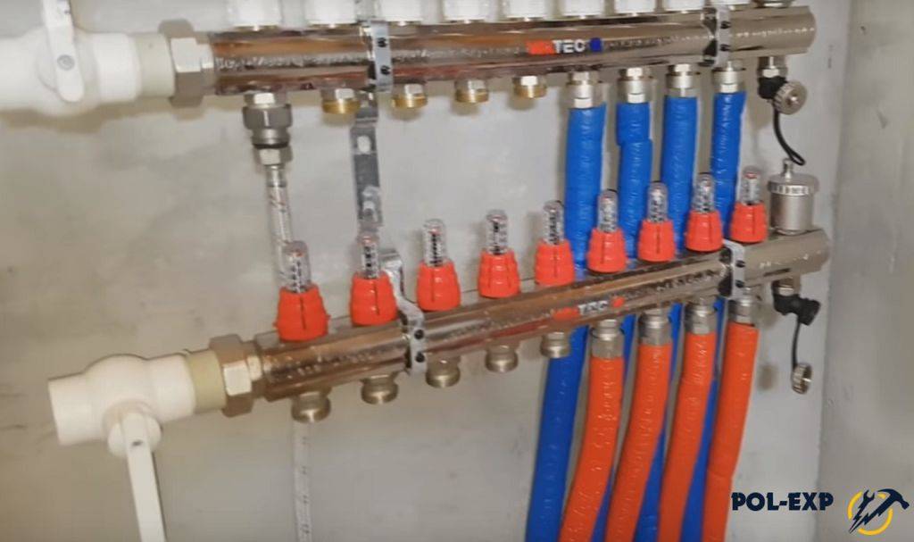 Кладём теплый пол под керамогранит: советы и секреты