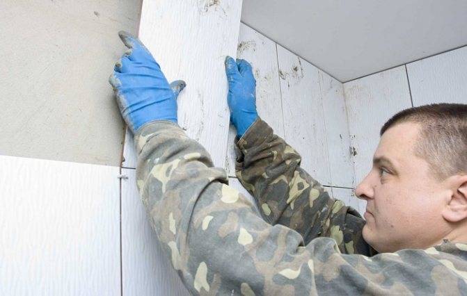 Можно ли класть плитку на гипсокартон