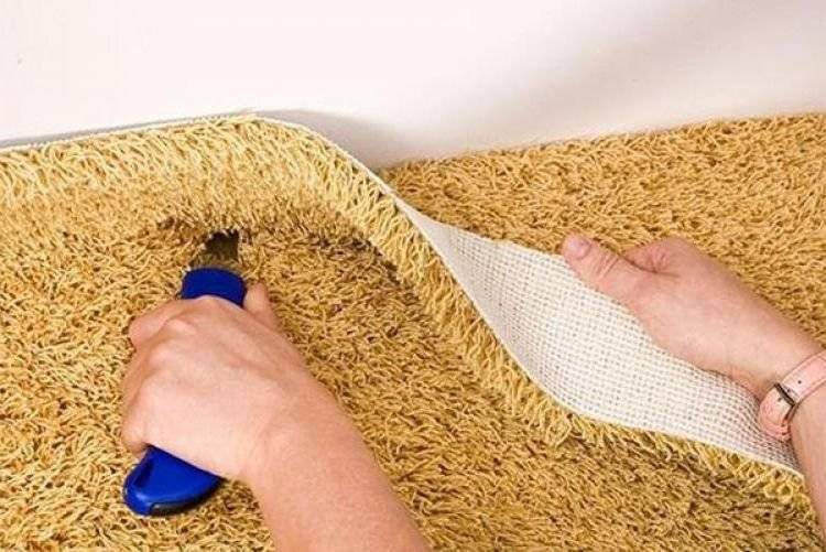 Как укладывать ковролин своими руками