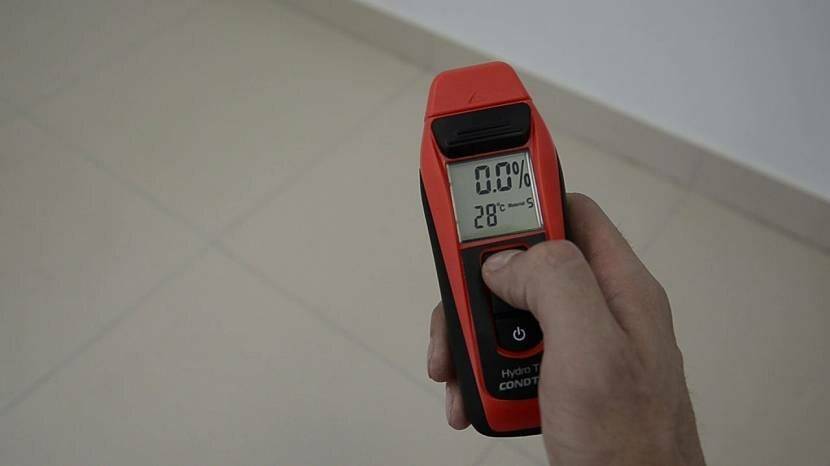 Измеритель влажности бетона