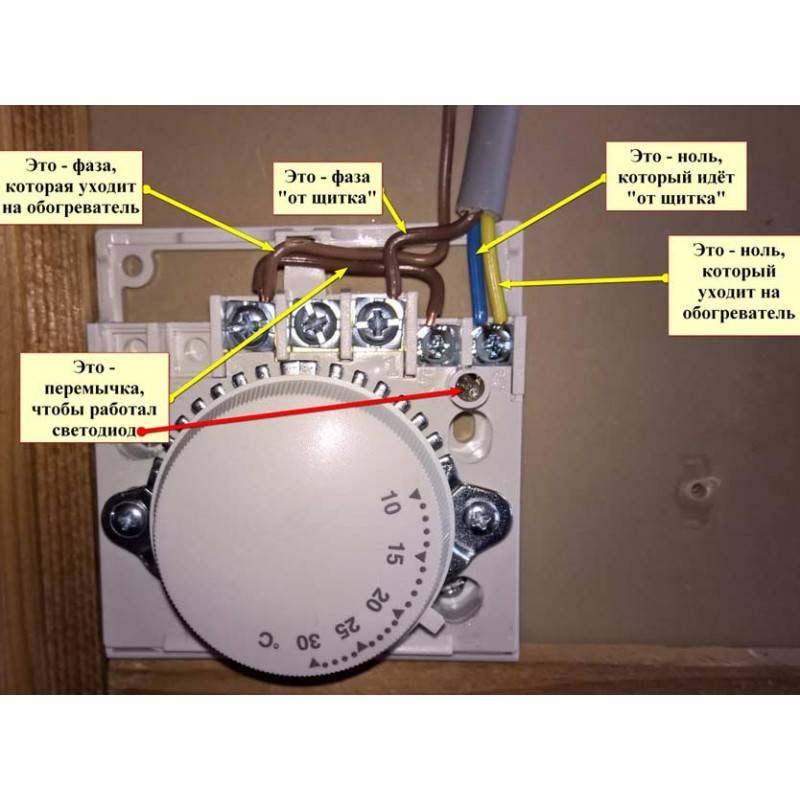 Терморегулятор для водяного теплого пола: виды и как выбрать, схема подключения