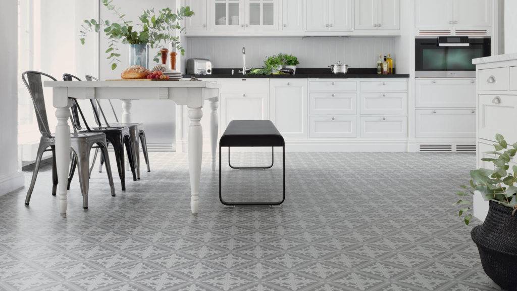 Что лучше положить на пол в кухне