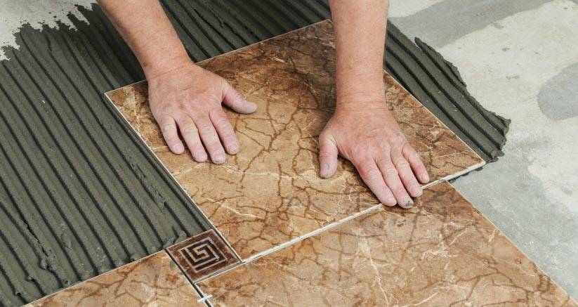 Как класть плитку на пол в ванной - подробная инструкция, расчеты и советы!