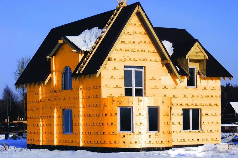 Утепление деревянного пола пеноплексом