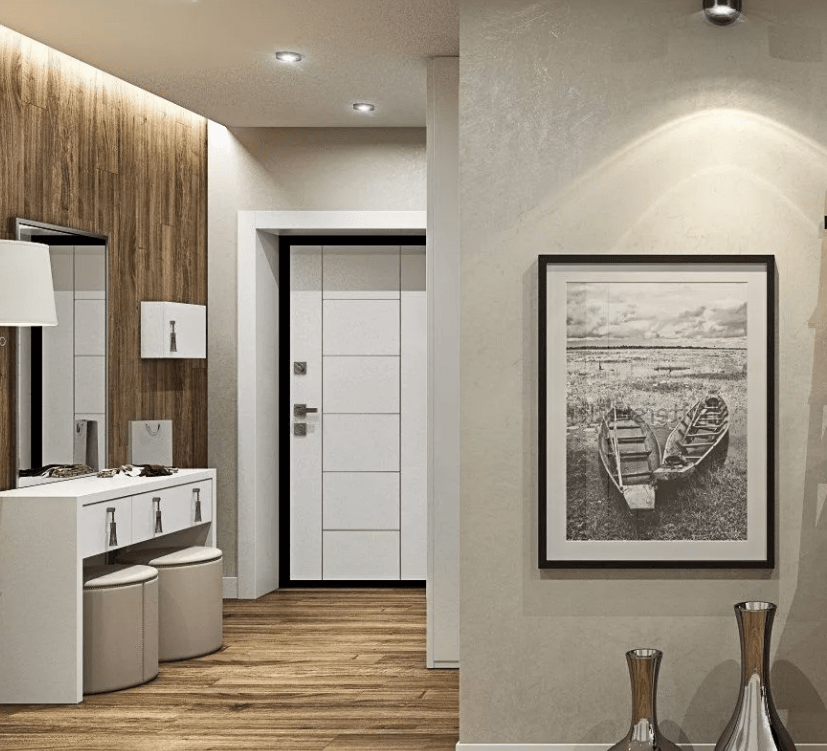 Как повесить картины в квартире: удачные варианты на фото