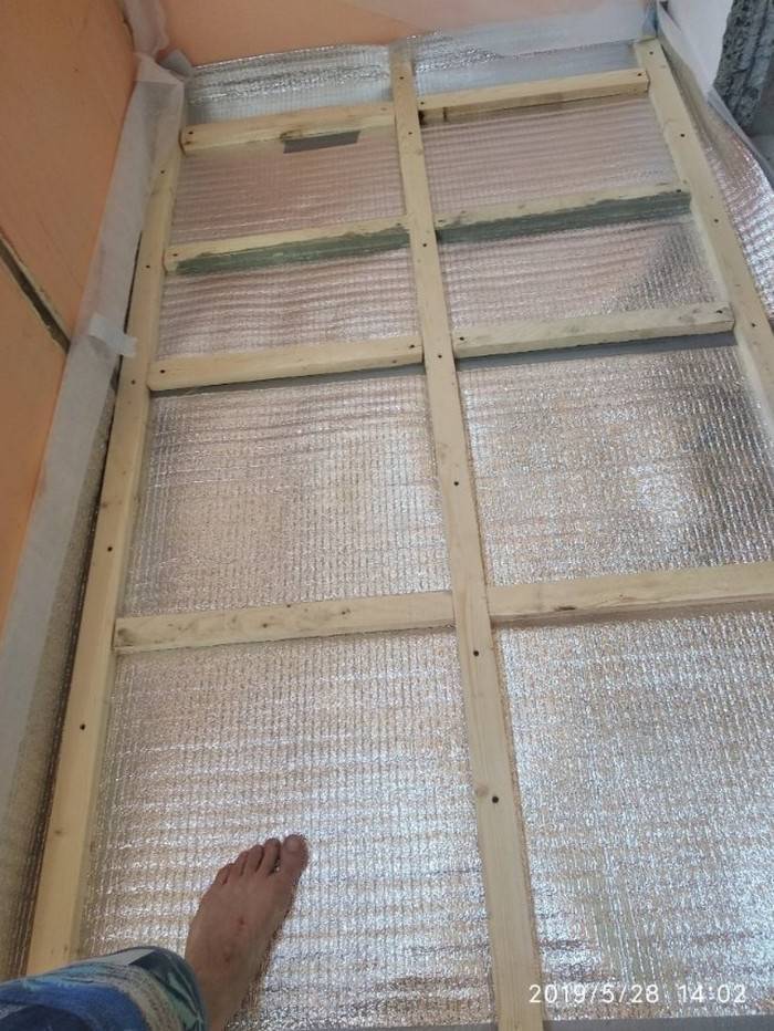 Утепление балкона пеноплексом – пошаговая инструкция