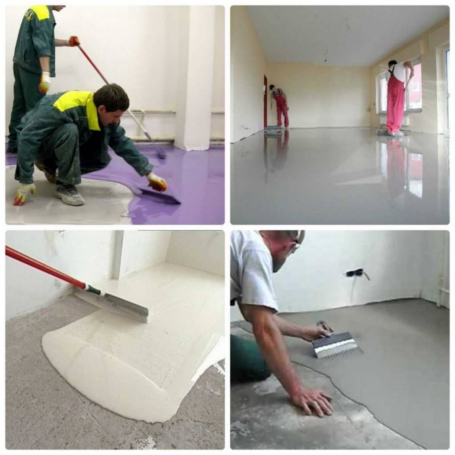 Наливные полы расход на квадратный метр