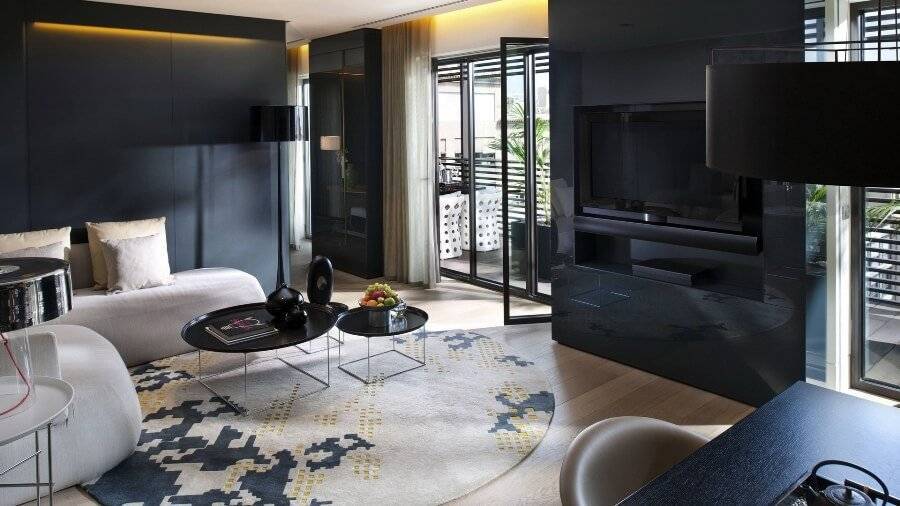 Темный пол в интерьере: сложный цвет для красоты и коррекции пространства