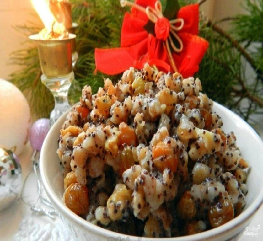 Рождественская кутья: секреты и рецепты приготовления