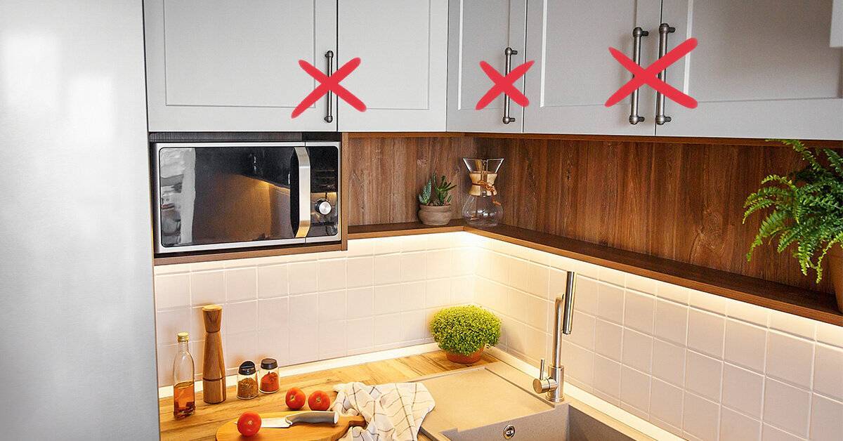 10 ошибок, которые нельзя допускать при обустройстве кухни