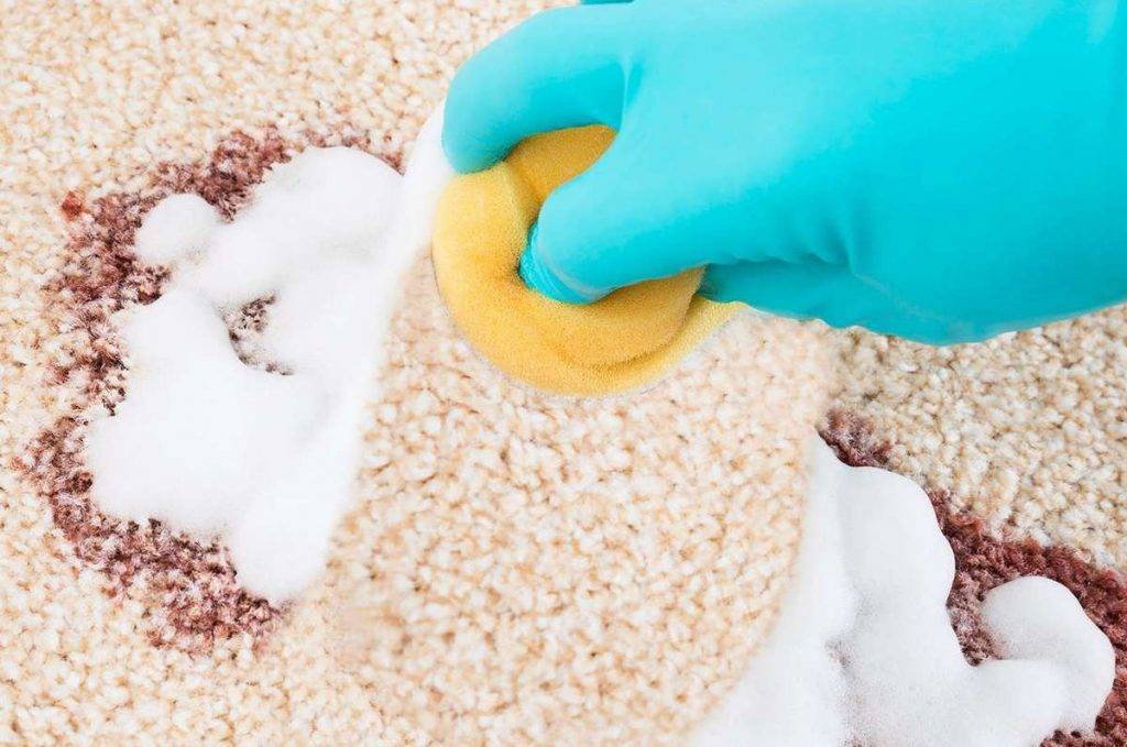 Как почистить ковролин в домашних условиях - лучшие средства и пошаговая инструкция!