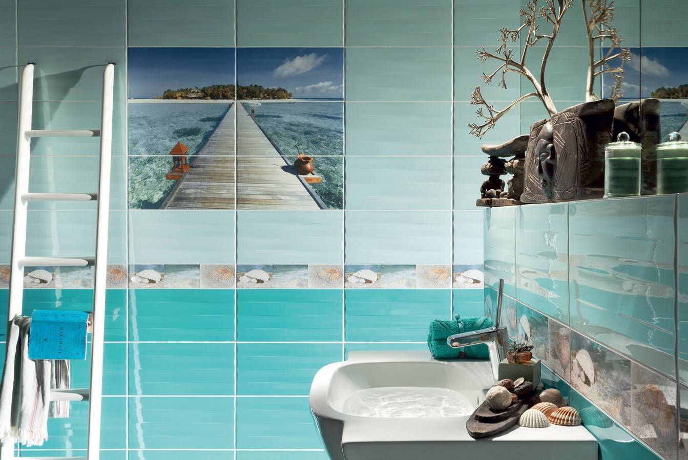 Виды укладки плитки на пол