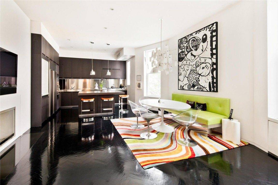 Делаем полы на кухне: обзор и сравнение 6-ти различных напольных покрытий