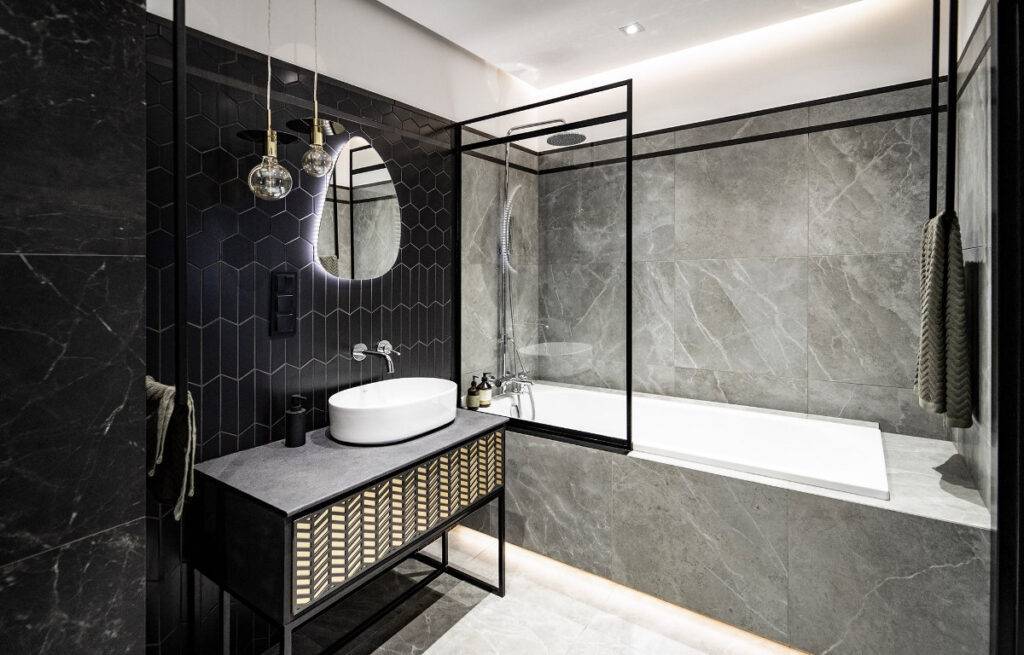 Советы по выбору кафеля для ванной с фото примерами