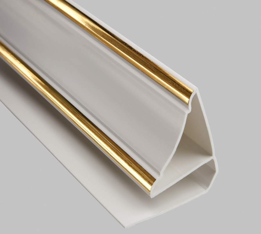 Как установить пластиковые плинтуса