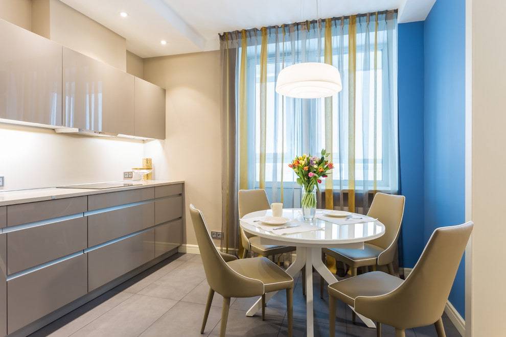 10 способов зрительно увеличить пространство маленькой кухни