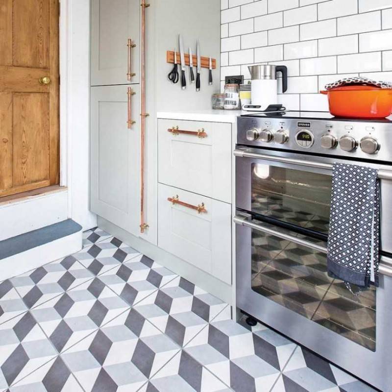 Какая плитка лучше для кухни – практические советы