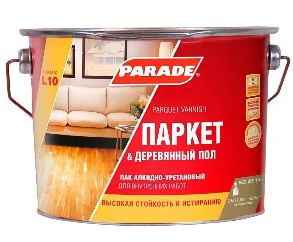 Полиуретановый лак для паркета