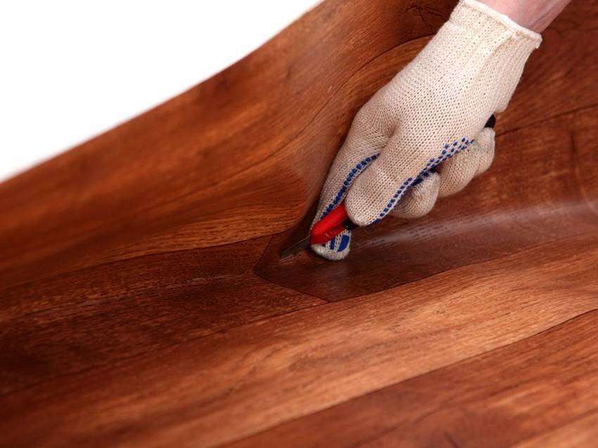 Как положить линолеум на линолеум правильно - советы