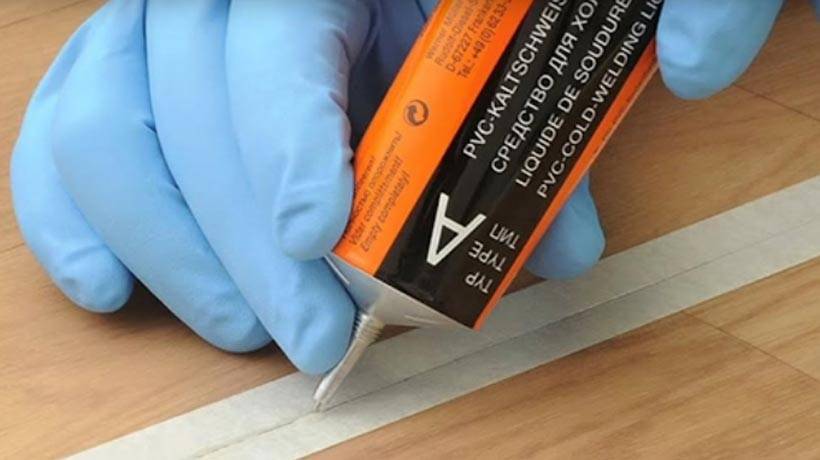 Как правильно положить линолеум на бетонный пол