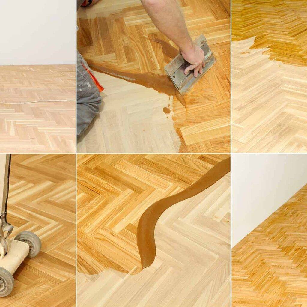 Лак для паркета - классификация, параметры, технология нанесения