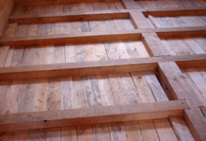 Чем застелить пол в деревянном доме