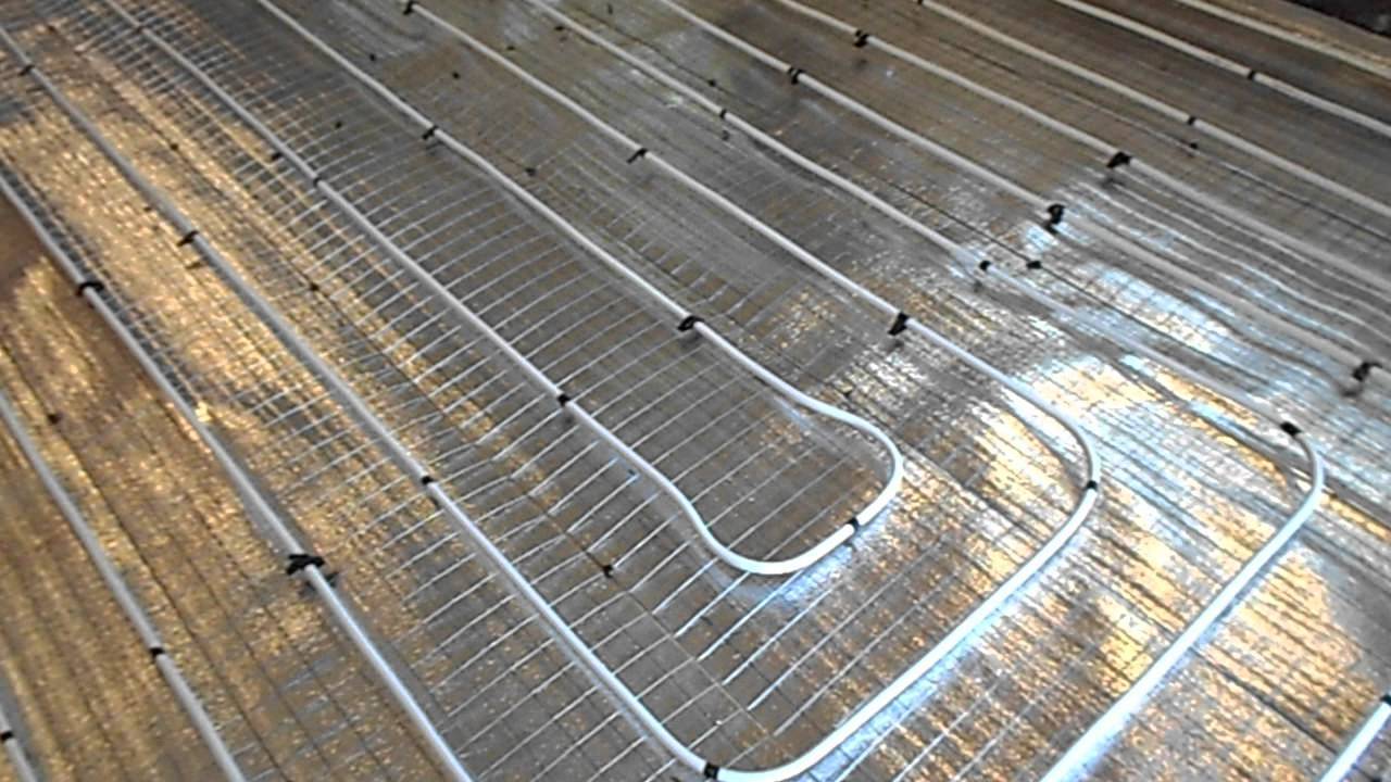 Из чего сделать пол в гараже