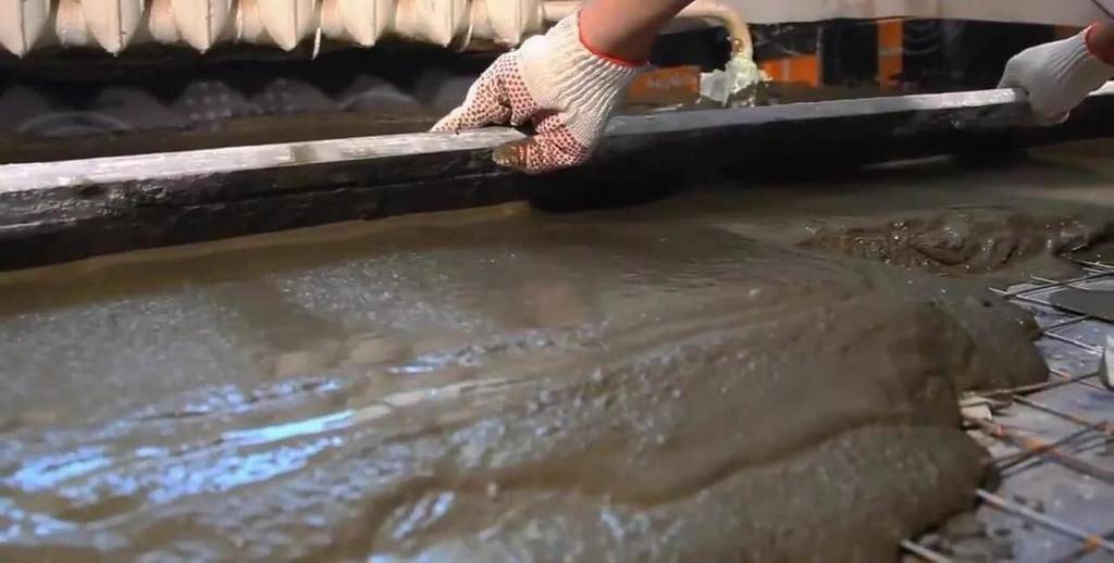 Арматурная сетка для стяжки пола