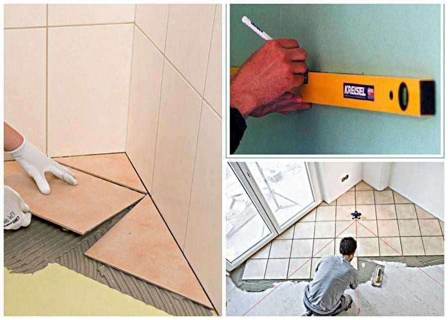 Как класть плитку на пол в ванной - подробная инструкция, расчеты и советы!