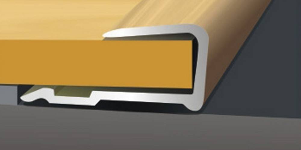 Пороги для ламината между комнатами