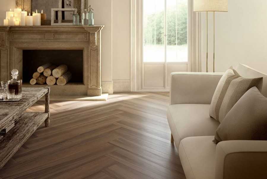 Плитка под дерево на пол