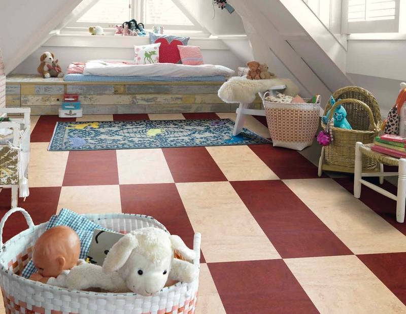 Какое напольное покрытие для детской комнаты лучше выбрать? :: syl.ru