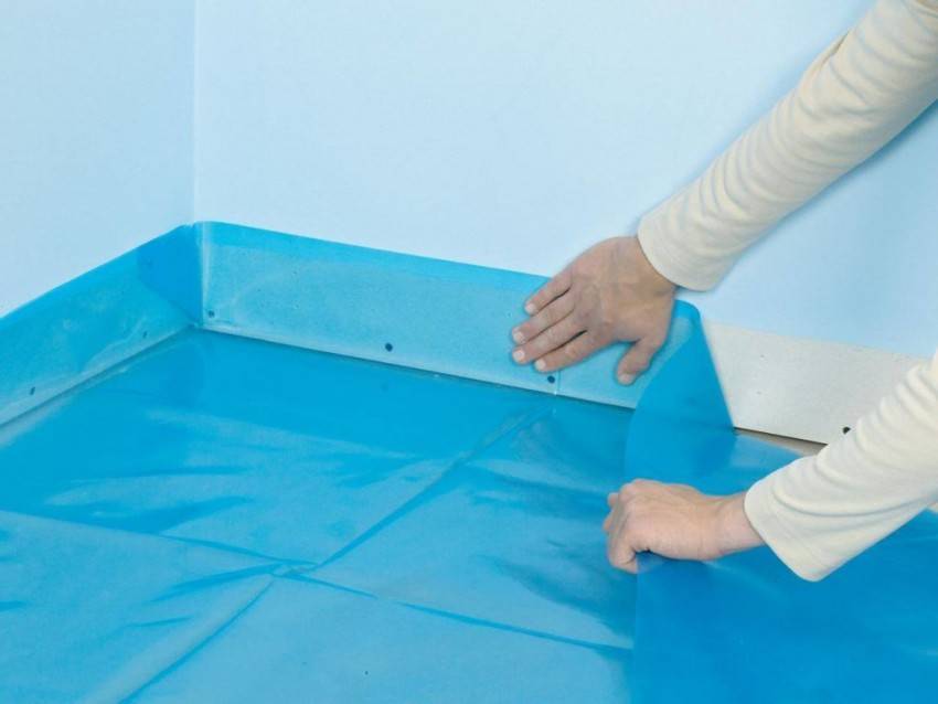 Гидроизоляция ванного помещения под плитку