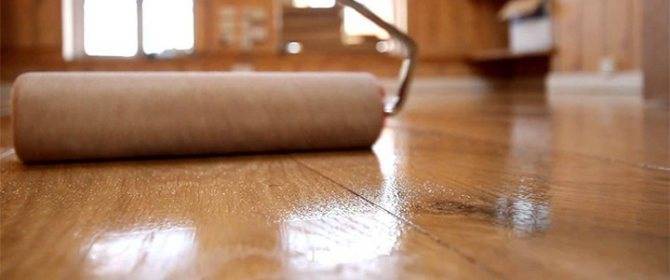 Чем покрыть деревянные полы в доме