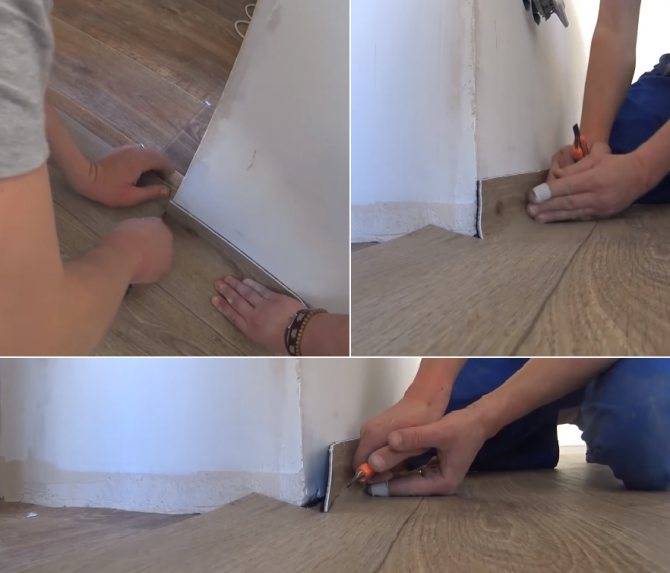Укладка дсп на полу под линолеум, как подготовить поверхность и уложить материал своими руками