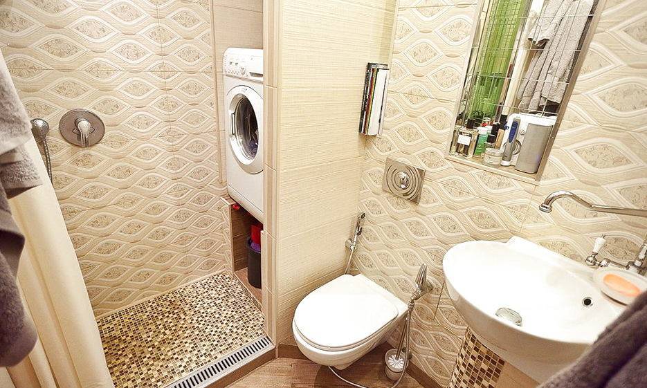 Куда поставить стиральную машинку: идеи для тесной квартиры