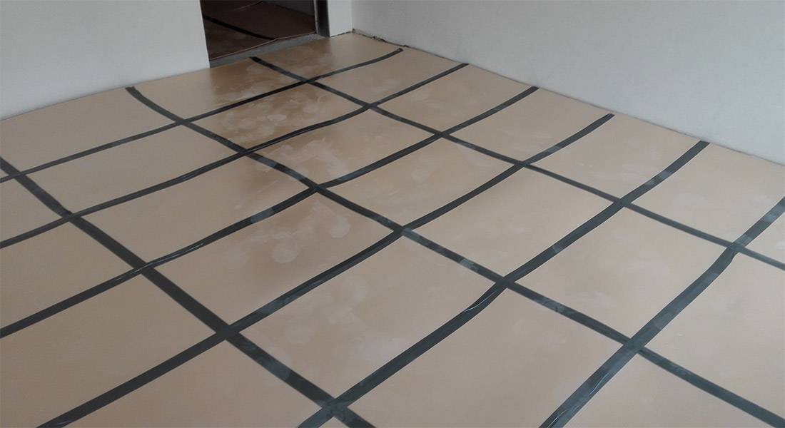 Полистирольная подложка под ламинат