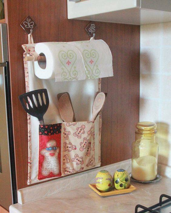 Декор кухни: идеи своими руками, как урасить интересными поделками и мелочами из подручных материалов, декоративные элементы из текстиля