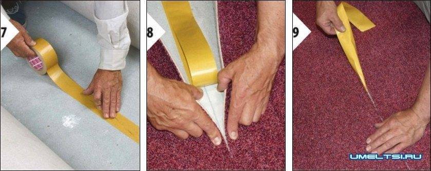 Подложка под ковролин на деревянный пол