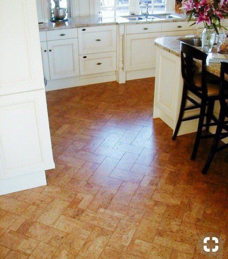 Пробковые полы на кухне — плюсы и минусы покрытия