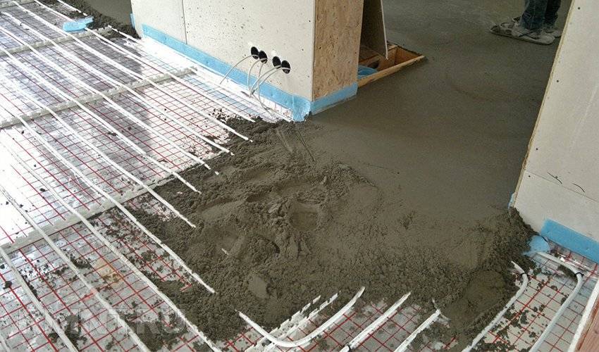 Плавающий пол своими руками