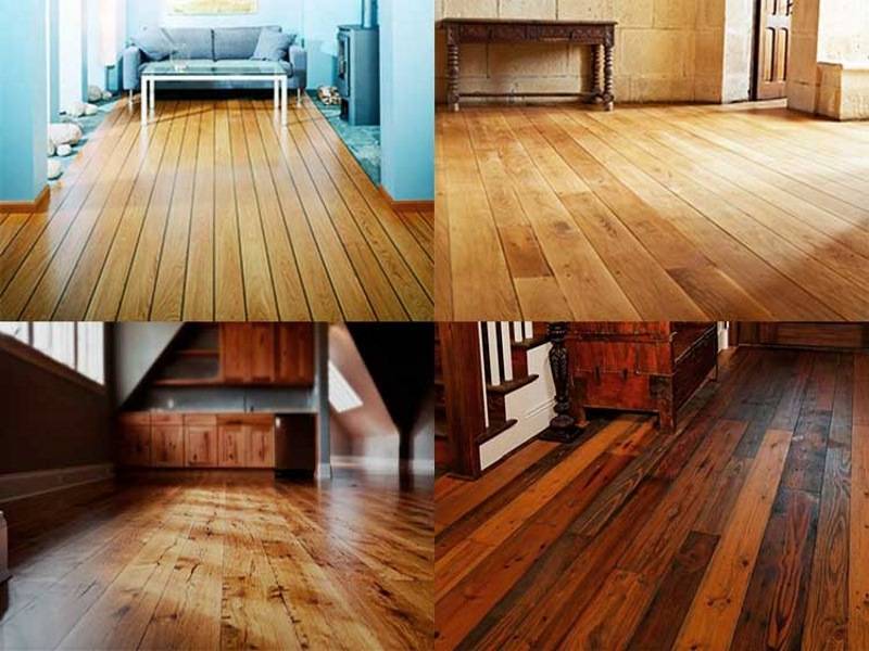 Что дешевле деревянный пол или бетонный в квартире
