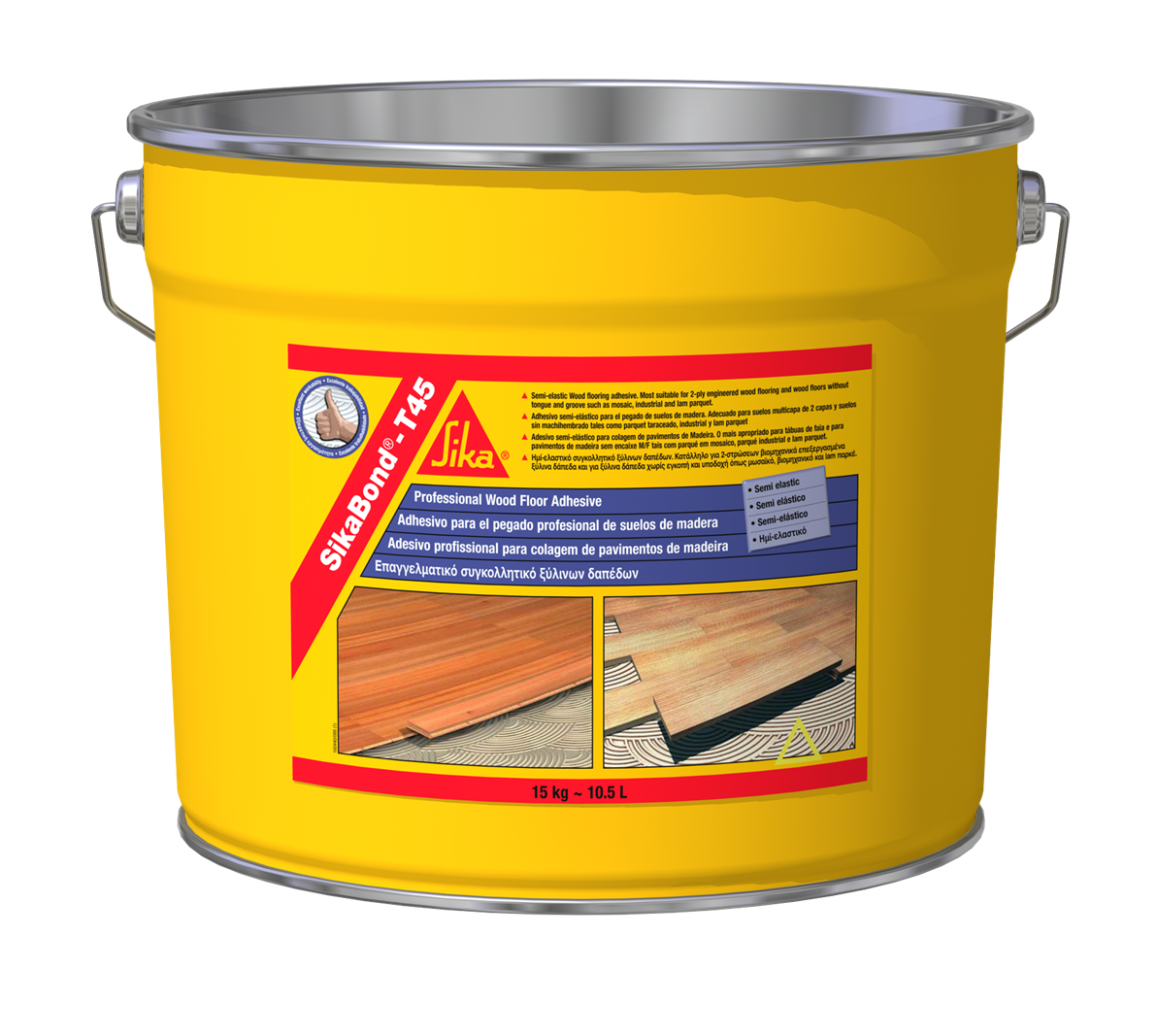 Клей для паркетной доски: пошаговая инструкция