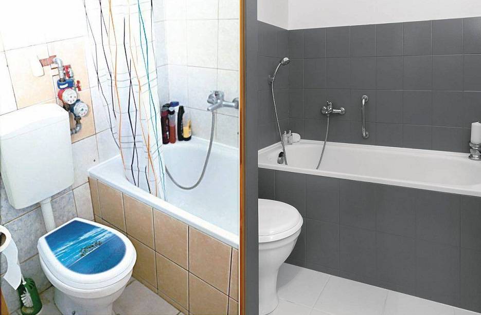 Как покрасить плитку на полу - выбор краски, инструкция и советы!