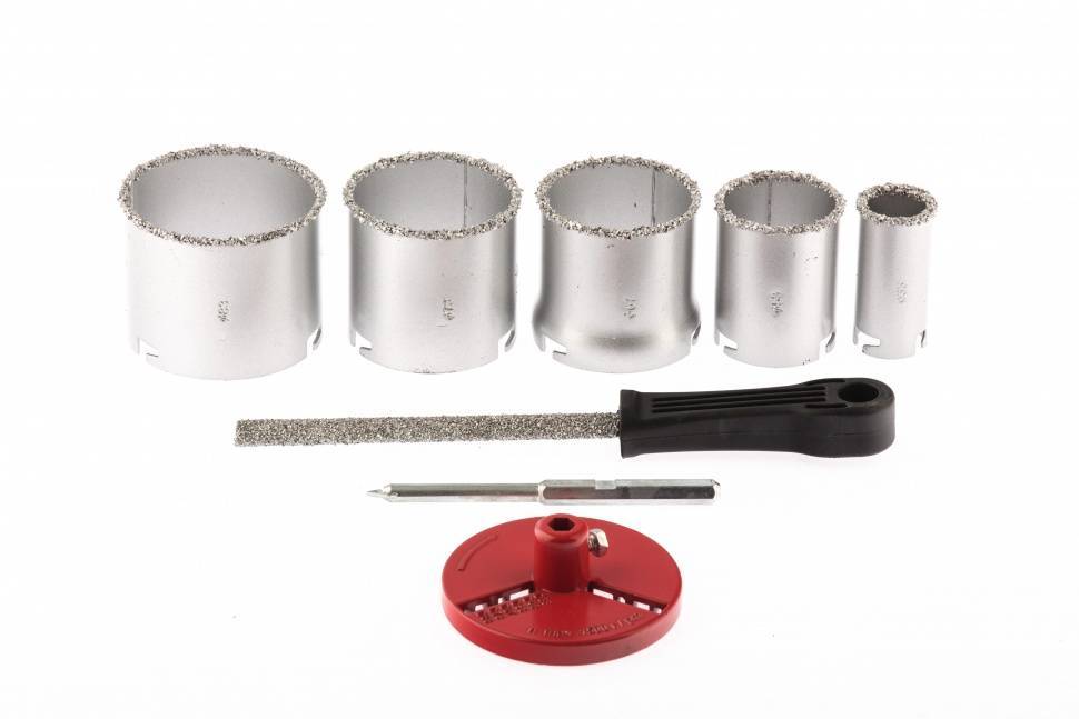 Как просверлить кафельную плитку — порядок действий