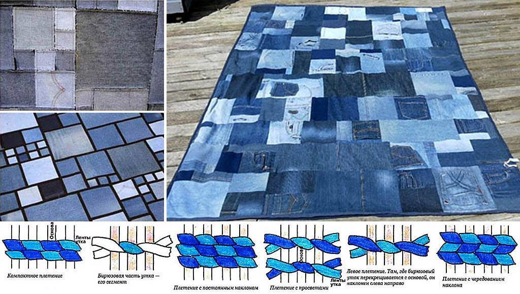 Как сшить коврик для пола - лучшие идеи и пошаговые инструкции!
