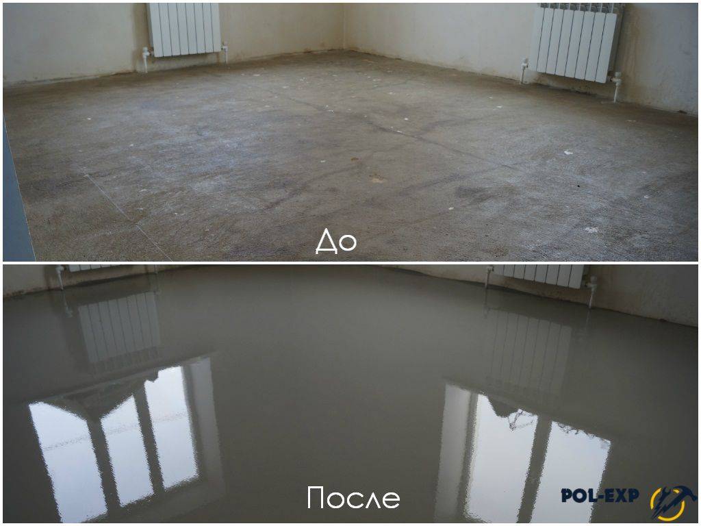 Как делать стяжку пола