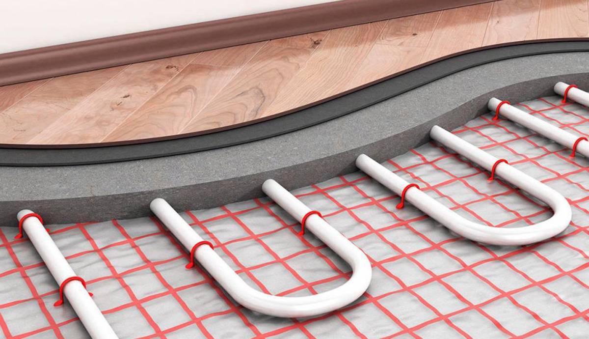 Как поднять стяжку над теплым полом на 1 см?