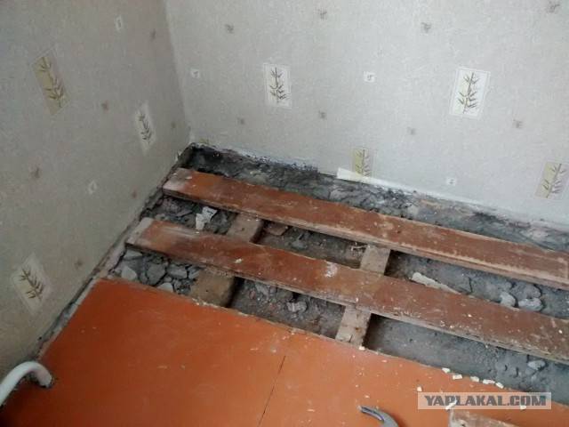 Ремонт полов в хрущевке - делаем ремонт старого деревянного пола своими руками